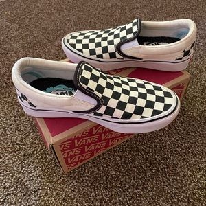 Checkerboard Vans